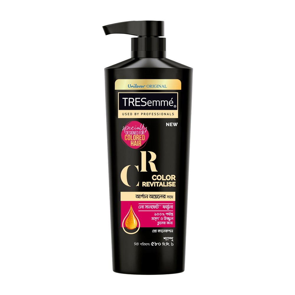 Tresemme Shampoo Color Revitalise 580 ml